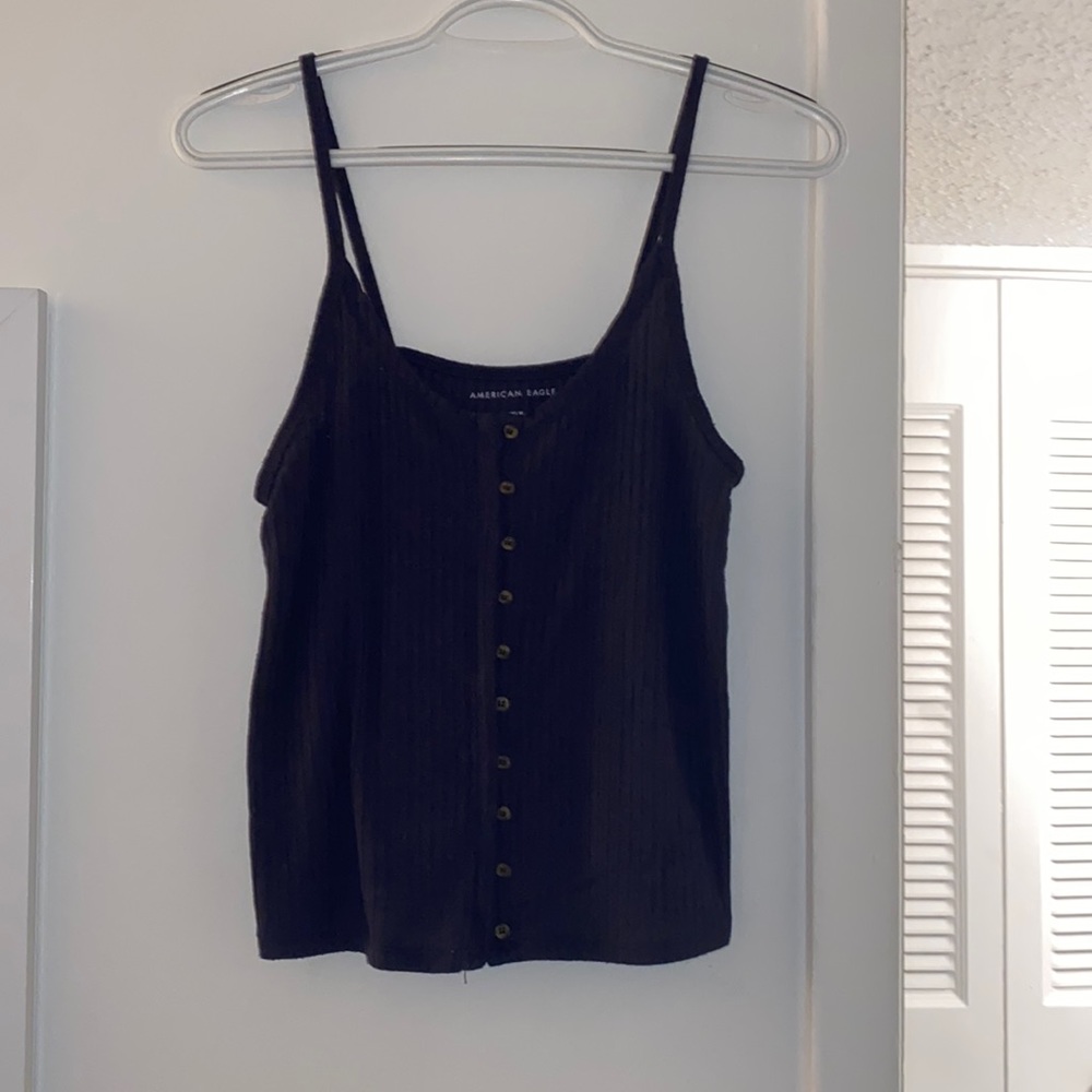 Dark Blue Tank - American Eagle - M